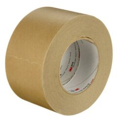 3M™ High Performance Flatback Tape 2519, Tan, 72 mm x 55 m, (3 Roll/Pack) 12 Roll/Case image 3M™ High Performance Flatback Tape 2519, Tan, 72 mm x 55 m, (3 Roll/Pack) 12 Roll/Caseimage