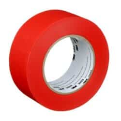 3M™ Vinyl Duct Tape 3903, Red, 2 in x 50 yd, 6.5 mil, 24 Rolls/Case image 3M™ Vinyl Duct Tape 3903, Red, 2 in x 50 yd, 6.5 mil, 24 Rolls/Caseimage