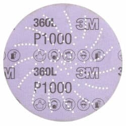 3M Xtract™ Film Disc 360L, P1000 3MIL, 5 in, Die 500LG image 3M Xtract™ Film Disc 360L, P1000 3MIL, 5 in, Die 500LGimage