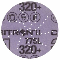3M Xtract™ Cubitron™ II Film Disc 775L, 150+, 3 in, Die 300DS, 50/Carton, 250 ea/Case image 3M Xtract™ Cubitron™ II Film Disc 775L, 150+, 3 in, Die 300DS, 50/Carton, 250 ea/Caseimage