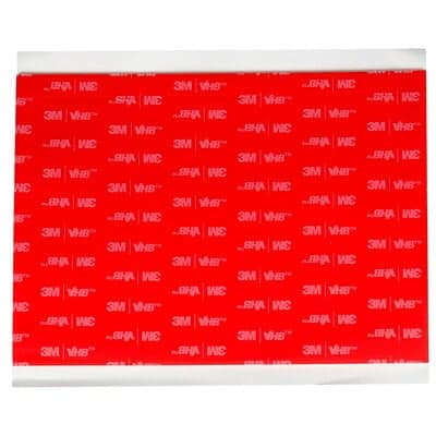3 VHB Heavy Duty Ounting Tape 5952 05 Width X 5yd Length 1 Roll 4