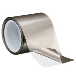 3M™ Electrically Conductive Double-Sided Tape 5113DFT-50, Grey, 210 mm x 10 m, 4 Rolls/Case image 3M™ Electrically Conductive Double-Sided Tape 5113DFT-50, Grey, 210 mm x 10 m, 4 Rolls/Caseimage