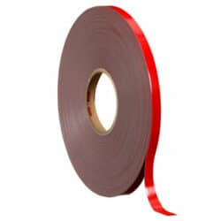 3M™ VHB™ Tape 4611, Dark Gray, 3/4 in x 36 yd, 45 mil, 12 Roll/Case image 3M™ VHB™ Tape 4611, Dark Gray, 3/4 in x 36 yd, 45 mil, 12 Roll/Caseimage