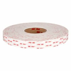 3M™ VHB™ Tape 4930, White, 1 in x 72 yd, 25 mil, 9 Roll/Case image 3M™ VHB™ Tape 4930, White, 1 in x 72 yd, 25 mil, 9 Roll/Caseimage