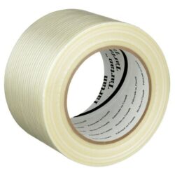 Tartan™ Filament Tape 8934, Clear, 72 mm x 55 m, 4 mil, 12 Roll/Case image Tartan™ Filament Tape 8934, Clear, 72 mm x 55 m, 4 mil, 12 Roll/Caseimage