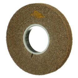 Scotch-Brite™ Cut and Polish Wheel, CP-WL, 7A Fine, 8 in x 1 in x 3 in image Scotch-Brite™ Cut and Polish Wheel, CP-WL, 7A Fine, 8 in x 1 in x 3 inimage