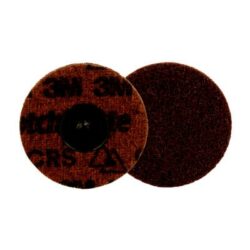 Scotch-Brite™ Roloc™ Precision Surface Conditioning Disc, PN-DR, Coarse, TR, 3 in image Scotch-Brite™ Roloc™ Precision Surface Conditioning Disc, PN-DR, Coarse, TR, 3 inimage
