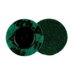 Scotch-Brite™ Roloc™ Precision Surface Conditioning Disc, PN-DR, Extra Coarse, TR, 2 in image Scotch-Brite™ Roloc™ Precision Surface Conditioning Disc, PN-DR, Extra Coarse, TR, 2 inimage