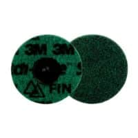 Scotch-Brite™ Roloc™ Precision Surface Conditioning Disc, PN-DR, Fine, TR, 3 in