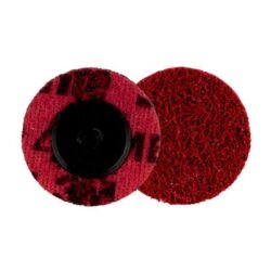 Scotch-Brite™ Roloc™ Precision Surface Conditioning Disc, PN-DR, Medium, TR, 2 in image Scotch-Brite™ Roloc™ Precision Surface Conditioning Disc, PN-DR, Medium, TR, 2 inimage