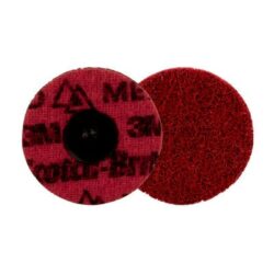 Scotch-Brite™ Roloc™ Precision Surface Conditioning Disc, PN-DR, Medium, TR, 3 in image Scotch-Brite™ Roloc™ Precision Surface Conditioning Disc, PN-DR, Medium, TR, 3 inimage