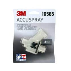 3M™ Accuspray™ Atomizing Head, 16585, Clear, 1.8 mm image 3M™ Accuspray™ Atomizing Head, 16585, Clear, 1.8 mmimage