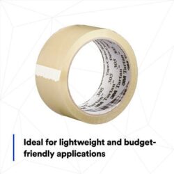 Tartan™ Box Sealing Tape 305, Clear, 48 mm x 50 m, 36 Rolls/Case image Tartan™ Box Sealing Tape 305, Clear, 48 mm x 50 m, 36 Rolls/Caseimage