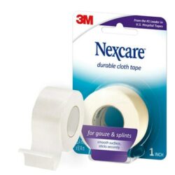 Nexcare™ Durable Cloth First Aid Tape 791-1PK, 1 in x 10 yds image Nexcare™ Durable Cloth First Aid Tape 791-1PK, 1 in x 10 ydsimage
