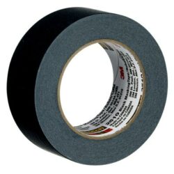 3M™ Black Masking Tape 2510, Black, 48 mm x 55 m, 5.6 mil, 24 Roll/Case image 3M™ Black Masking Tape 2510, Black, 48 mm x 55 m, 5.6 mil, 24 Roll/Caseimage