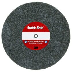 Scotch-Brite™ Deburr & Finish Pro Unitized Wheel, DP-UW, 8C Coarse+, 6 in x 1/2 in x 1 in image Scotch-Brite™ Deburr & Finish Pro Unitized Wheel, DP-UW, 8C Coarse+, 6 in x 1/2 in x 1 inimage