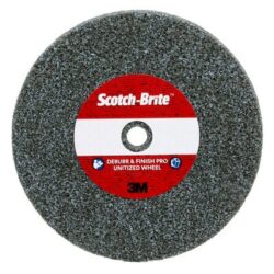 Scotch-Brite™ Deburr & Finish Pro Unitized Wheel, DP-UW, 8C Coarse+, 3 in x 1/2 in x 1/4 in image Scotch-Brite™ Deburr & Finish Pro Unitized Wheel, DP-UW, 8C Coarse+, 3 in x 1/2 in x 1/4 inimage