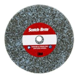 Scotch-Brite™ Deburr & Finish Pro Unitized Wheel, DP-UW, 8C Coarse+, 3 in x 1/2 in x 3/8 in (Copy) image Scotch-Brite™ Deburr & Finish Pro Unitized Wheel, DP-UW, 8C Coarse+, 3 in x 1/2 in x 3/8 in (Copy)image