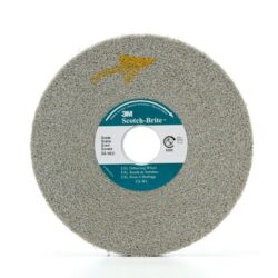 Scotch-Brite™ EXL Deburring Convolute Wheel, XL-WL, 8A Medium, 12 in x 1 in x 5 inimage