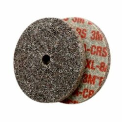 Scotch-Brite™ EXL Unitized Wheel, XL-UW, 8A Coarse, 3 in x 1/4 in x 1/4 in image Scotch-Brite™ EXL Unitized Wheel, XL-UW, 8A Coarse, 3 in x 1/4 in x 1/4 inimage