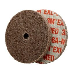 Scotch-Brite™ EXL Unitized Wheel, XL-UW, 6A Medium, 3 in x 1/4 in x 1/4 in image Scotch-Brite™ EXL Unitized Wheel, XL-UW, 6A Medium, 3 in x 1/4 in x 1/4 inimage