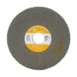 Scotch-Brite™ Light Deburring Wheel, LD-WL, 6S Fine, 6 in x 1 in x 1 in image Scotch-Brite™ Light Deburring Wheel, LD-WL, 6S Fine, 6 in x 1 in x 1 inimage