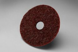 Scotch-Brite™ Surface Conditioning Disc, SC-DH, A/O Medium, 4-1/2 in x 7/8 in image Scotch-Brite™ Surface Conditioning Disc, SC-DH, A/O Medium, 4-1/2 in x 7/8 inimage
