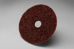 Scotch-Brite™ Surface Conditioning Disc, SC-DH, A/O Medium, 5 in x 7/8 in image Scotch-Brite™ Surface Conditioning Disc, SC-DH, A/O Medium, 5 in x 7/8 inimage