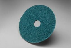 Scotch-Brite™ Surface Conditioning Disc, SC-DH, A/O Very Fine, 5 in x 7/8 in image Scotch-Brite™ Surface Conditioning Disc, SC-DH, A/O Very Fine, 5 in x 7/8 inimage