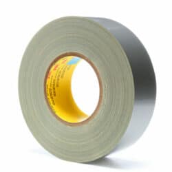 Scotch® General Purpose Cloth Duct Tape 393, Silver, 48 mm x 54.8 m, 12 mil, 24/Case image Scotch® General Purpose Cloth Duct Tape 393, Silver, 48 mm x 54.8 m, 12 mil, 24/Caseimage