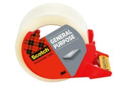 Scotch® Shipping Packaging Tape 3350-77-RD36GC, 1.88 in x 84.2 yd (48 mm x 77 m) image Scotch® Shipping Packaging Tape 3350-77-RD36GC, 1.88 in x 84.2 yd (48 mm x 77 m)image