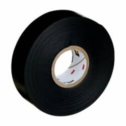 3M™ Linerless Electrical Rubber Tape 2242, 3/4 in x 15 ft, 1 in core, Black, 1 roll/carton, 24 rolls/case image 3M™ Linerless Electrical Rubber Tape 2242, 3/4 in x 15 ft, 1 in core, Black, 1 roll/carton, 24 rolls/caseimage