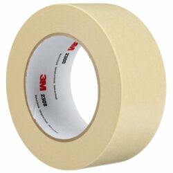 3M™ Masking Tape 2308, Tan, 48 mm x 55 m, 5.3 mil, 24 Roll/Case image 3M™ Masking Tape 2308, Tan, 48 mm x 55 m, 5.3 mil, 24 Roll/Caseimage