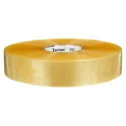 Tartan ™ Box Sealing Tape 305, Clear, 48 mm x 914 m, 6 Rolls/Case image Tartan ™ Box Sealing Tape 305, Clear, 48 mm x 914 m, 6 Rolls/Caseimage