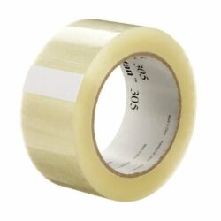 Tartan™ Box Sealing Tape 305, Clear, 48 mm x 100 m, 36 Rolls/Case image Tartan™ Box Sealing Tape 305, Clear, 48 mm x 100 m, 36 Rolls/Caseimage