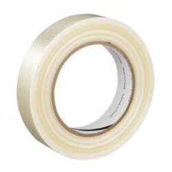 Tartan™ Filament Tape 8934, Clear, 24 mm x 55 m, 4 mil, 36 Roll/Case image Tartan™ Filament Tape 8934, Clear, 24 mm x 55 m, 4 mil, 36 Roll/Caseimage