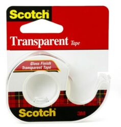 Scotch® Transparent Tape 157S, 3/4 in x 300 in image Scotch® Transparent Tape 157S, 3/4 in x 300 inimage