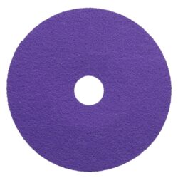 3M™ Cubitron™ 3 Fibre Disc 1187C, 80+, 4-1/2 in x 7/8 in, Die 450E, 5/Bag, 50 ea/Caseimage