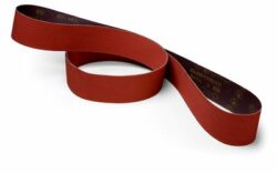 3M™ Cubitron™ II Cloth Belt 947A 80+ X-weight, 4 in x 90, Film-lok, Full-flex, 50 ea/Case image 3M™ Cubitron™ II Cloth Belt 947A 80+ X-weight, 4 in x 90, Film-lok, Full-flex, 50 ea/Caseimage