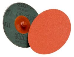 3M™ Cubitron™ II Roloc™ Fibre Disc 987C, 60+, TR, 3 in, Die R300V, 50/Carton, 200 ea/Case image 3M™ Cubitron™ II Roloc™ Fibre Disc 987C, 60+, TR, 3 in, Die R300V, 50/Carton, 200 ea/Caseimage