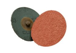 3M™ Cubitron™ II Roloc™ Fibre Disc 987C, 36+, TR, 4 in, Die R400BB, 25/Carton, 100 ea/Case image 3M™ Cubitron™ II Roloc™ Fibre Disc 987C, 36+, TR, 4 in, Die R400BB, 25/Carton, 100 ea/Caseimage