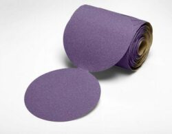 3M™ Cubitron™ II Stikit™ Paper Disc Roll 732U, 220+ C-weight, 5 in x NH, Die 500X image 3M™ Cubitron™ II Stikit™ Paper Disc Roll 732U, 220+ C-weight, 5 in x NH, Die 500Ximage