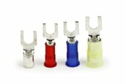 3M™ Scotchlok™ Block Fork Nylon MNG10-8FBX, Insulated, 50/bottle, suitable for use in a terminal block, 500/Caseimage