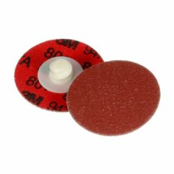 3M™ Cubitron™ II Roloc™ Durable Edge Disc 947A 80+ X-weight, TR, 1 in, Die Q100N, 50/Carton, 200 ea/Case image 3M™ Cubitron™ II Roloc™ Durable Edge Disc 947A 80+ X-weight, TR, 1 in, Die Q100N, 50/Carton, 200 ea/Caseimage