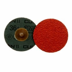 3M™ Cubitron™ II Roloc™ Fibre Disc 987C, 36+, TR, 3 in, Die R300V, 50/Carton, 200 ea/Case image 3M™ Cubitron™ II Roloc™ Fibre Disc 987C, 36+, TR, 3 in, Die R300V, 50/Carton, 200 ea/Caseimage