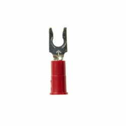 3M™ Scotchlok™ Locking Fork MV18-6FLX, Vinyl Insulated, spring-like tongue firmly fits around the stud image 3M™ Scotchlok™ Locking Fork MV18-6FLX, Vinyl Insulated, spring-like tongue firmly fits around the studimage