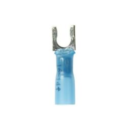 3M™ Scotchlok™ Locking Fork Heatshrink MH14-10FLX, 25/bottle, spring-like tongue firmly fits around the stud, 125/Case image 3M™ Scotchlok™ Locking Fork Heatshrink MH14-10FLX, 25/bottle, spring-like tongue firmly fits around the stud, 125/Caseimage
