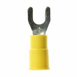3M™ Scotchlok™ Fork MVU10-10FX, Vinyl Insulated, 50/bottle, wider-tongue design for use on free-standing studs, 500/Case image 3M™ Scotchlok™ Fork MVU10-10FX, Vinyl Insulated, 50/bottle, wider-tongue design for use on free-standing studs, 500/Caseimage