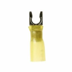 3M™ Scotchlok™ Locking Fork Heatshrink MH10-8FLX, 25/bottle, spring-like tongue firmly fits around the stud, 125/Case image 3M™ Scotchlok™ Locking Fork Heatshrink MH10-8FLX, 25/bottle, spring-like tongue firmly fits around the stud, 125/Caseimage