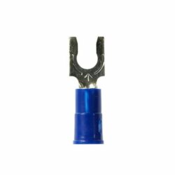3M™ Scotchlok™ Fork MV14-8FX, Vinyl Insulated, 100/bottle, wider-tongue design for use on free-standing studs, 500/Case image 3M™ Scotchlok™ Fork MV14-8FX, Vinyl Insulated, 100/bottle, wider-tongue design for use on free-standing studs, 500/Caseimage